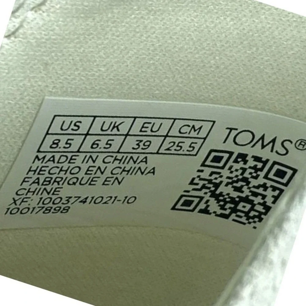 Toms new tags